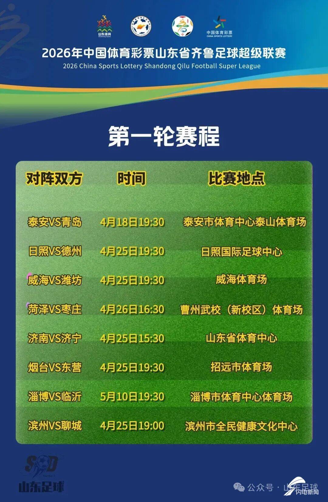 华体会公司-时间定了！4月25日德州队迎来齐鲁超赛首秀